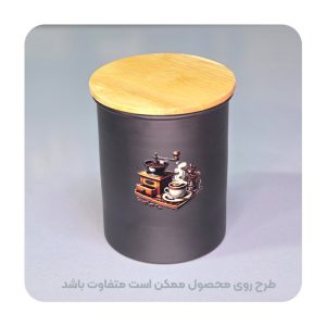 بانکه قهوه فلزی