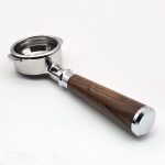 پرتافیلتر نیکد 58 دوحالته دسته چوبی 2 پین مدل P08 - Image 3