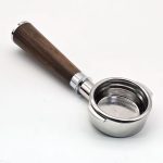 پرتافیلتر نیکد 58 دوحالته دسته چوبی 2 پین مدل P08