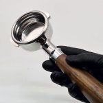 پرتافیلتر نیکد 58 دوحالته دسته چوبی 2 پین مدل P08 - Image 2