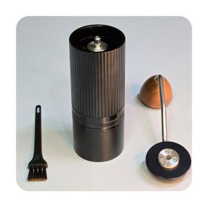 آسیاب دستی تمام فلزی قهوه مدل Mg04