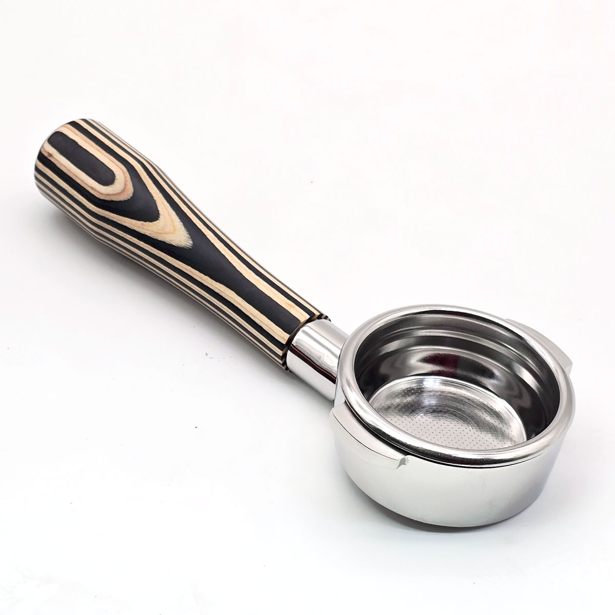 p13-2 پرتافیلتر نیکد 58 دسته چوبی 2 پین مدل P13 - Image 1