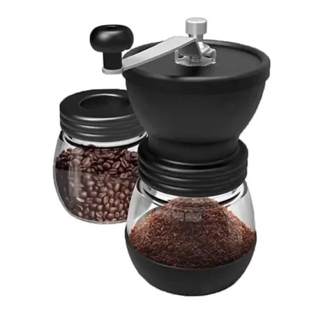 آسیاب دستی دو مخزنه