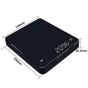 ترازو قهوه شارژی