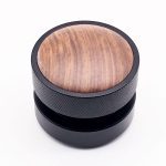 پوش تمپر قهوه وارداتی طرح چوب سایز 58