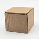 پوش تمپر قهوه وارداتی طرح چوب سایز 58