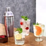 شیکر کوکتیل استیل