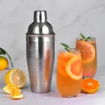 شیکر کوکتیل استیل