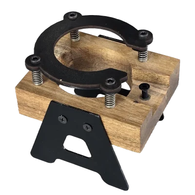 استند پرتافیلتر کلاسیک وود