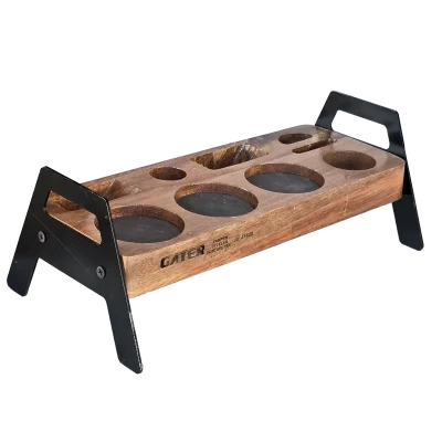 استند کافی بار گتر وود پلاس