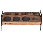 استند کافی بار گتر وود پلاس