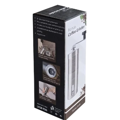 آسیاب دستی قهوه مدل پایه کوتاه Mg07