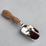 سرتاس قهوه دسته چوبی سایز کوچک