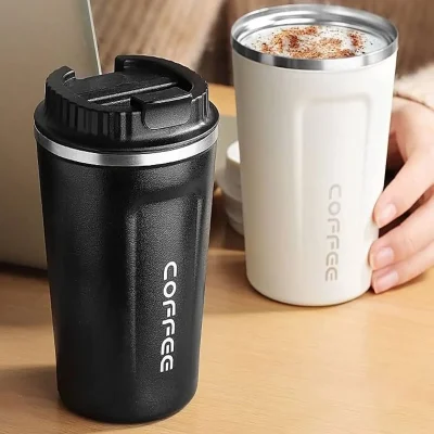 تراول ماگ 0.5 لیتری COFFEE مدل TMS03