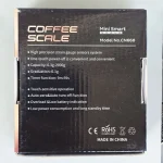 مینی ترازو قهوه شارژی مدل BS07