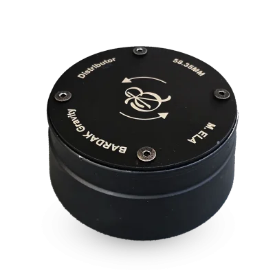 لولر قهوه فول متال گراویتی بارداک مدل CD12