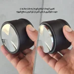 لولر قهوه فول متال گراویتی بارداک مدل CD12