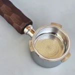پرتافیلتر نیکد 51 دسته چوبی 3 پین مدل P17