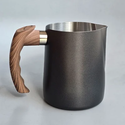 شیرجوش مدل پیچر 600 طرح دسته چوبی
