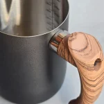 شیرجوش مدل پیچر 600 طرح دسته چوبی