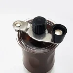 آسیاب دستی قهوه مدل مخزن شیشه ای Mg10
