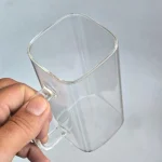 لیوان بلند وارداتی پیرکس دسته دار 310