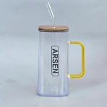 لیوان بلند درب دار داخلی